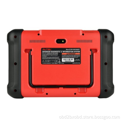 Autel MaxiCOM MK906BT OBD2 Diagnostic Scanner with Bluetooth VCI Box Multi-Language Upgraded Version of Maxisys MS906BT